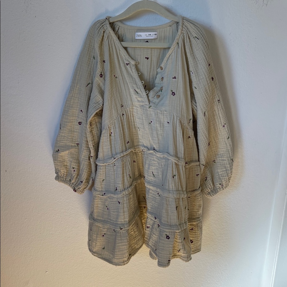 Zara kids dress 8-9Y